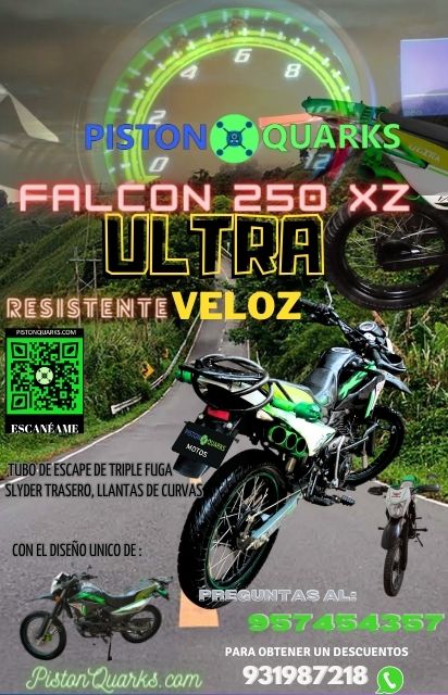 MOTO 250cc ULTRA FALCON XZ